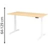 Hammerbacher Schreibtisch XDKB 16, Ahorn, Elektrisch Höhenverstellbar, 160 X 64-129 X 80cm -PapierMeister Verkäufe 587c035b175b097a6f6682bdcfef56d5b8887885 schreibtisch hammerbacher xdkb 16 ahorn