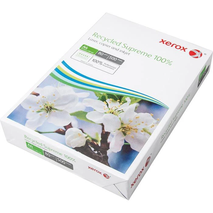Xerox™ Xerox Recycled Supreme 100% A4 80g 500 003R95860 3 Xerox™ Xerox Recycled Supreme 100% A4 80g 500 003R95860