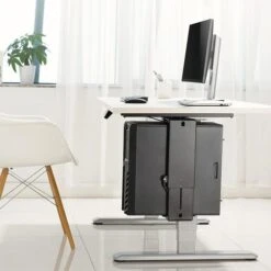 LogiLink PC-Halterung EO0031, Zum Unterbau Für Schreibtische, Schwarz -PapierMeister Verkäufe 5a67f1da62562b2393e4258ba9c6d8622876cb16 pc halterung logilink eo0031