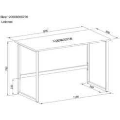 HJh-OFFICE Schreibtisch Workspace Light 674250, Maße: 120 X 60cm, Buche 7 HJh-OFFICE Schreibtisch Workspace Light 674250, Maße: 120 X 60cm, Buche -PapierMeister Verkäufe 606ff5657317b97aba2fa395be444e78ef290fd1 schreibtisch hjh office workspace light 674250