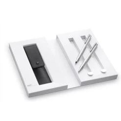 Lamy Schreibset Logo 106/206, Edelstahl, Kugelschreiber Und Druckbleistift, Kunstlederetui -PapierMeister Verkäufe 61084fecbdd2cf606baead4ea7c7cd6a2bb76cf7 schreibset lamy logo 106206 edelstahl