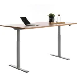 Topstar Schreibtisch E-Table, TTS18080GB, Elektrisch Höhenverst., 180 X 70-120 X 80cm, Buche -PapierMeister Verkäufe 61297a68caab8256398bb482959e9b76e4e522ff schreibtisch topstar e table tts18080gb