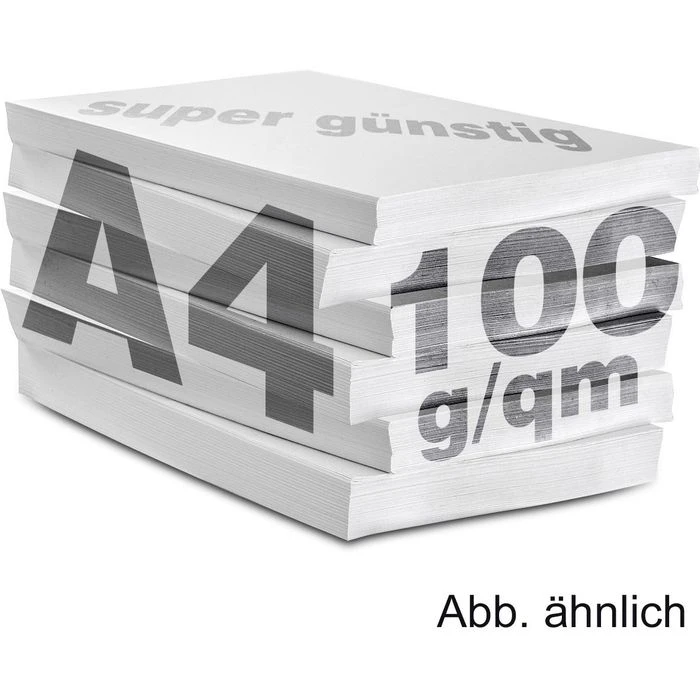 Mondi Kopierpapier Color Copy, A4, 1 Palette, 100g/qm, Hochweiß, 500 Blatt, 200 Pack 5 Mondi Kopierpapier Color Copy, A4, 1 Palette, 100g/qm, Hochweiß, 500 Blatt, 200 Pack – Bild 3