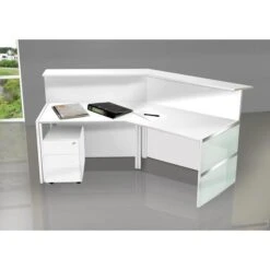 Kerkmann Empfangstheke Atlantis, Weiß / Weiß, 241 X 110 X 170cm, Winkeltheke 9 Kerkmann Empfangstheke Atlantis, Weiß / Weiß, 241 X 110 X 170cm, Winkeltheke -PapierMeister Verkäufe 630bfec9e52986f808db19d45aa2a04839b49c9e empfangstheke kerkmann atlantis