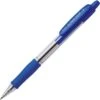 Pilot Kugelschreiber Super Grip, Gehäuse Transparent, Schreibfarbe Blau -PapierMeister Verkäufe 6319537283aefa629ef357356b4cb53dc2dd14b8 kugelschreiber pilot super grip