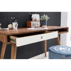 Wohnling Schreibtisch Repa WL1.962, Sheesham, Maße: 117 X 60cm, Aus Massivholz -PapierMeister Verkäufe 634b57378030d0bb15c144227384e7d8fc9f7b34 schreibtisch wohnling repa wl1.962 sheesham