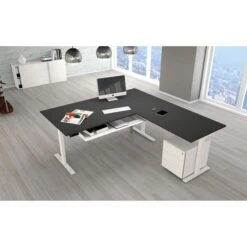 Kerkmann Schreibtisch Move 3, 3823, Ahorn, Elektrisch Verstellbar, 180 X 72-120 X 180, L-Form -PapierMeister Verkäufe 640908b7e9eb61135fa8513e5b77efa02eb64470 schreibtisch kerkmann move 3 3823 ahorn