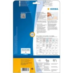 Herma Namensetiketten 4587, Weiß, 80 X 50mm, Selbstklebend, Ablösbar, 100 Stück -PapierMeister Verkäufe 64838bd36ce7710608cae61083eb9539bee793ec namensetiketten herma 4587 weiss