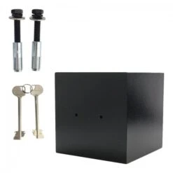 Rottner Tresor Monaco 45, 43,5 X 43,5cm, Mit Doppelbartschloss, 55kg -PapierMeister Verkäufe 6562ada7c6e08ddd5e187c853688c6bdaab64344 tresor rottner monaco 45