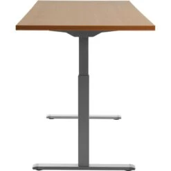 Topstar Schreibtisch E-Table, TTS18080GB, Elektrisch Höhenverst., 180 X 70-120 X 80cm, Buche -PapierMeister Verkäufe 683c6150592e50ddbe34b23f79393f8a9e155d55 schreibtisch topstar e table tts18080gb