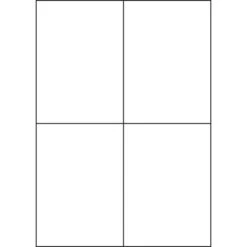 Etiketten A4 105 X 148mm Für Drucker 100 Blatt -PapierMeister Verkäufe 6d611b7c5665a751ed4ff869edcc240ea5aa45f9 universaletiketten topstick labels 8717 weiss