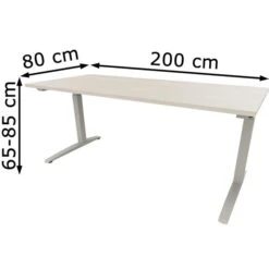 Fm-Büromöbel Schreibtisch Fm69, Akazie, Höhenverstellbar, 200 X 65-85 X 80cm 7 Fm-Büromöbel Schreibtisch Fm69, Akazie, Höhenverstellbar, 200 X 65-85 X 80cm -PapierMeister Verkäufe 6d966c49c458c5aa9a15c314b40849b92bad6ffc schreibtisch fm bueromoebel fm69 akazie