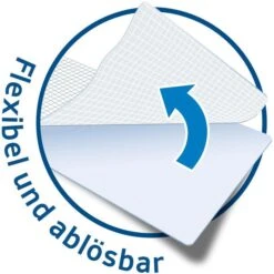 Herma 1903 Vario Namensetiketten, Weiß/blau, 54 X 19mm, Selbstklebend, Blauer Streifen 16 Stück -PapierMeister Verkäufe 6e8857a10fe54bcbdef23bf74a9d8879b22da675 namensetiketten herma 1903 vario weissblau