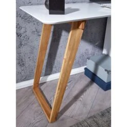 Wohnling Schreibtisch WL6.369, Weiß, Maße: 140 X 58cm -PapierMeister Verkäufe 71c1766eb14cbd64829eb05faf4572d6124a5e18 schreibtisch wohnling wl6.369 weiss