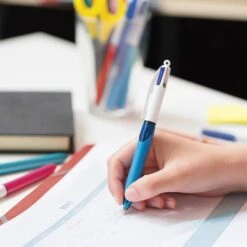 Bic 4 Colours Grip Vierfarb Kugelschreiber 8957261 -PapierMeister Verkäufe 7289f94d6e8646d01e5da2d75df36353191b0361 vierfarbkugelschreiber bic 4 colours grip fashion