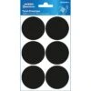 Zweckform Tafeletiketten 63024, Ø 48 Mm, Selbstklebend, Schwarz, 24 Stück -PapierMeister Verkäufe 7383c798efb5303e594ed665f1b5dc0cbdbfa1ed tafeletiketten zweckform 63024