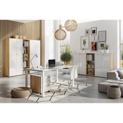 Germania Schreibtisch Monteria, Weiß, Maße: 160 X 80 Cm -PapierMeister Verkäufe 73ed0eded7c59cda4903ed230e5698cd4f83014c schreibtisch germania monteria weiss