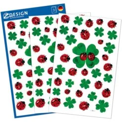 Zweckform Sticker 4362 Z-Design Deko Sticker, Marienkäfer & Kleeblätter, 108 Aufkleber -PapierMeister Verkäufe 750d2dc31b271f0f51c8842777681be02dc4a98a sticker zweckform 4362 z design deko sticker