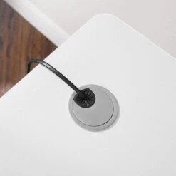 Songmics Schreibtisch LSD011W01, Weiß, Elektrisch Höhenverstellbar, 120 X 73-114 X 60cm -PapierMeister Verkäufe 7578bc8f2c2bbbd5774e7416312162373794e8a9 schreibtisch songmics lsd011w01 weiss