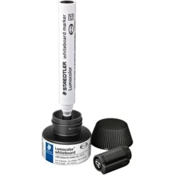 Staedtler Nachfülltusche Lumocolor 48851-9 Schwarz, Für Boardmarker, Mit Kapillarsystem, 30ml -PapierMeister Verkäufe 780b9494c6d14e4b58d11f49b2d45d76042ed84c nachfuelltusche staedtler lumocolor 48851 9 schwarz