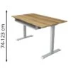 Kerkmann Schreibtisch Small Office, 10031055, Elektrisch Verstellbar, 140 X 74-123 X 80cm, Eiche 2 Kerkmann Schreibtisch Small Office, 10031055, Elektrisch Verstellbar, 140 X 74-123 X 80cm, Eiche -PapierMeister Verkäufe 78408bf7b391d8676c2b4a8e129d587b20283558 schreibtisch kerkmann small office 10031055