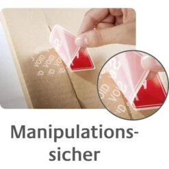 Zweckform Hinweisetiketten 7311, Sicherheitssiegel, 38 X 20mm, Selbstklebend, Auf Rolle, 200 Stück -PapierMeister Verkäufe 787ce1389eb15bf0d87f071da31f0ebbc30f0159 hinweisetiketten zweckform 7311 sicherheitssiegel