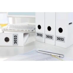 Leitz Jahreszahlen 1423-00-85, 2023, 60 X 25,5mm, Selbstklebend, 100 Etiketten -PapierMeister Verkäufe 788a42c05813e6bf3ae578861d01ebbe06232fdb jahreszahlen leitz 1423 00 85 2023