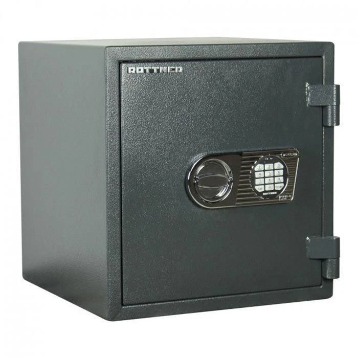 Rottner Tresor Atlas Fire 45 EL, EN 1, 46 X 44cm, Mit Elektronikschloss, 119kg 4 Rottner Tresor Atlas Fire 45 EL, EN 1, 46 X 44cm, Mit Elektronikschloss, 119kg – Bild 2