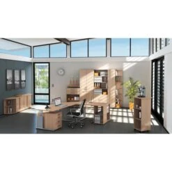 Titelseite -PapierMeister Verkäufe 79af4aab45923b318225a31f5636310a39457c36 schreibtisch geramoebel flex s 618316 bs buche