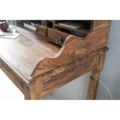 Wohnling Schreibtisch Kada WL1.751, Sheesham, Vintage, Maße: 115 X 60cm, Aus Massivholz -PapierMeister Verkäufe 7a157ecc2aff05710c9afbb04c867b23c0367bd1 schreibtisch wohnling kada wl1.751 sheesham