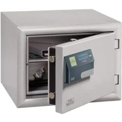 Burg Wächter Burg-Wächter Tresor Diplomat MTD 740 E FP, 38 X 50 Cm, Mit Fingerprintschloss, 92kg