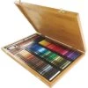 Conte-a-Paris Pastellkreide 50174 Bambuskasten, Farbig Sortiert, 65 Mm Lang, 84 Stück -PapierMeister Verkäufe 7d4a879c1cd9c79c7c4b0c95b4904b5be5b70296 pastellkreide conte a paris 50174 bambuskasten