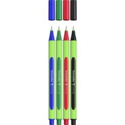 Schneider® Schneider Fineliner Line-Up, 191094, 0,4mm, Farbig Sortiert, In Stiftebox, 4 Stück -PapierMeister Verkäufe 7d61047d1ca62c63f5c3d245619f037f4dfca2a1 fineliner schneider line up 191094