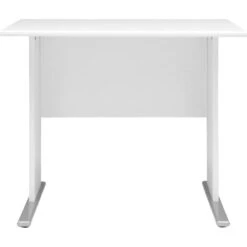 Möbelpartner Schreibtisch Serie 200, Weiß, Maße: 90 X 65cm 8 Möbelpartner Schreibtisch Serie 200, Weiß, Maße: 90 X 65cm -PapierMeister Verkäufe 8117a3c9e77e3197fc17b7434161c079ff397046 schreibtisch moebelpartner serie 200 weiss