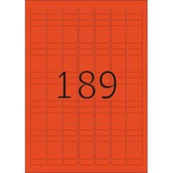 Herma Universaletiketten 4238, Special, Rot, 25,4 X 10mm, 100 Blatt, 18.900 Stück -PapierMeister Verkäufe 81a03342314aff6107153eddb4fbabb99b8cce0f universaletiketten herma 4238 special rot