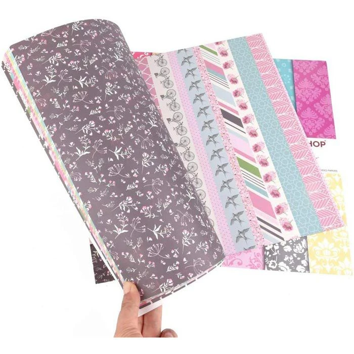 Böttcher-AG Motivblock 24 Designs, 30,5 X 30,5 Cm, 48 Blatt, 200 G/m² 7 Böttcher-AG Motivblock 24 Designs, 30,5 X 30,5 Cm, 48 Blatt, 200 G/m² – Bild 5