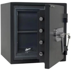 Rottner Tresor FireProfi 50 Premium, EN 1, 49 X 48cm, Mit Doppelbartschloss, 106kg -PapierMeister Verkäufe 82c9a017cb46ce69e0ae24abef7ec18c83439319 tresor rottner fireprofi 50 premium en 1