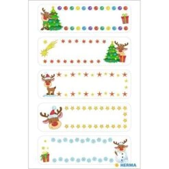 Herma Sticker Decor 15190, Little Rudolph, Geschenkbeschriftung, 10 Aufkleber -PapierMeister Verkäufe 844a43a55ec59de32804ba184fef65413152df84 sticker herma decor 15190 little rudolph