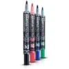 Pentel Boardmarker Maxiflo Flex-Feel, Sortiert, MWL5SBF-4N, 2-5mm Flexibel, Inkl. Schwamm, 4 Stück -PapierMeister Verkäufe 85b194706b8cb2ee00fb5aa0eb0c96c10a6f8439 boardmarker pentel maxiflo flex feel sortiert