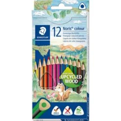 Staedtler Buntstifte Noris Colour, 187 C12, Farbig Sortiert, 12 Stück