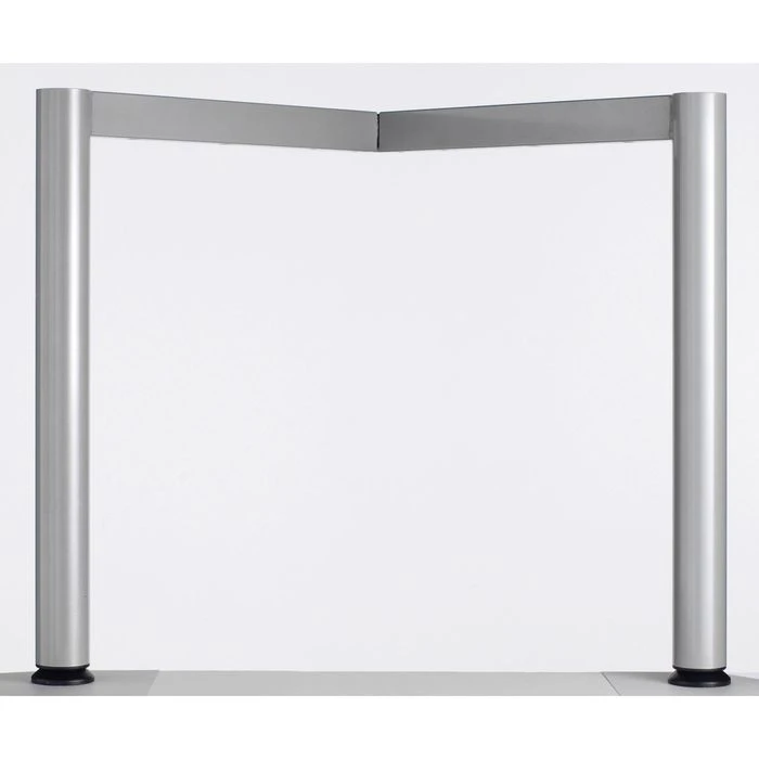 Geramöbel Schreibtisch Flex S-550146-WS, Weiß, Maße: 180 X 80cm 5 Geramöbel Schreibtisch Flex S-550146-WS, Weiß, Maße: 180 X 80cm – Bild 3