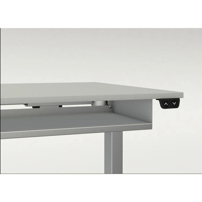 Kerkmann Schreibtisch Small Office, 10031055, Elektrisch Verstellbar, 140 X 74-123 X 80cm, Eiche 6 Kerkmann Schreibtisch Small Office, 10031055, Elektrisch Verstellbar, 140 X 74-123 X 80cm, Eiche – Bild 4