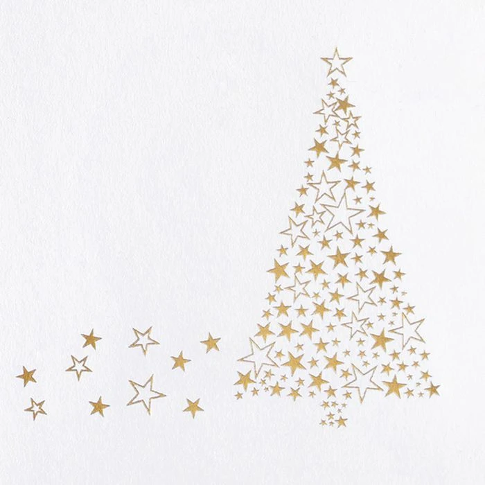 Sigel Weihnachtsumschläge DU084, DIN Lang, Golden Tree, Mit Fenster, 50 Stück 6 Sigel Weihnachtsumschläge DU084, DIN Lang, Golden Tree, Mit Fenster, 50 Stück – Bild 4