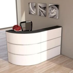 Kerkmann Empfangstheke Cento 1, 3850, Weiß / Anthrazit, 180 X 110 X 80cm, Rezeption -PapierMeister Verkäufe 8b1f0b10c303bce3c306fba3a6d8ebb621ce8c92 empfangstheke kerkmann cento 1 3850