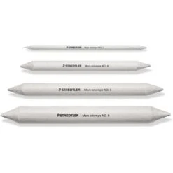 Staedtler Papierwischer Mars Estompe 5426-S BK4, Beidseitig Gespitzt, Verschiedene Größen, 4 Stück -PapierMeister Verkäufe 8b7f02e5b2751931d83c709d9e038d7bac50bb9e papierwischer staedtler mars estompe 5426 s bk4