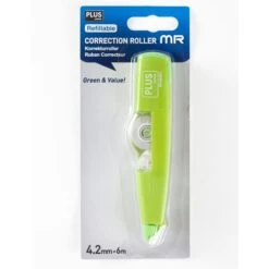 Plus-Japan Korrekturroller MR WH-634GR, Grün, 4,2mm X 6m (BxL) -PapierMeister Verkäufe 8b9f65a3cba11dc54e6815f3fceb24eae85fb661 korrekturroller plus japan mr wh 634gr gruen