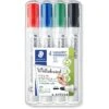 Staedtler Lumocolor Whiteboard Marker 4er 351 WP4 -PapierMeister Verkäufe 8c936b40d0475bd4a4a10094950252a9818fada8 boardmarker staedtler lumocolor 351 wp4 sortiert
