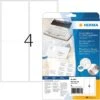 Herma Adressetiketten 4434 Weiß 102x148mm 80 Stück -PapierMeister Verkäufe 8ead85a66f378bd63b7bef538e8eb38369873983 adressetiketten herma 4434 weiss