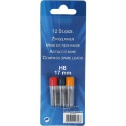 Böttcher-AG Zirkelminen Härtegrad HB, Für Alle Zirkel, Stärke 2mm, 3 X 4 Stück