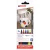 Edding Porzellanstifte 4200 Porzellan-Pinselstifte, Grundfarben Sortiert, Spülmaschinenfest, 6 Stück -PapierMeister Verkäufe 90238483a21359ba45cf50c527039c06df6913dd porzellanstifte edding 4200 porzellan pinselstifte